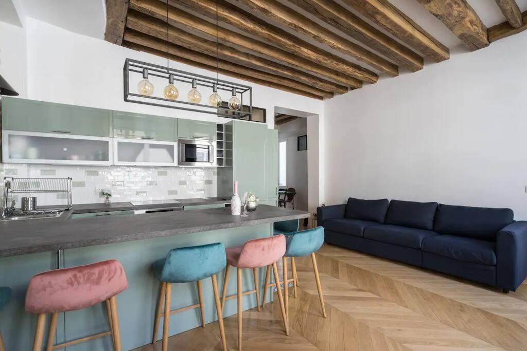 Typical Parisian Flat#3Bedrooms#Opera#Louvre Εξωτερικό φωτογραφία