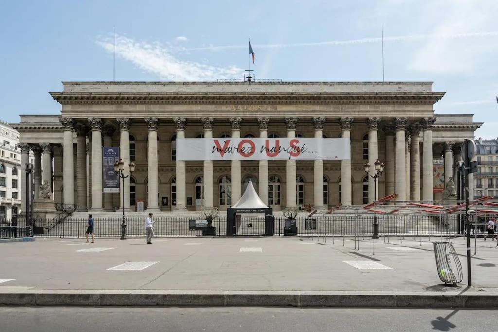 Typical Parisian Flat#3Bedrooms#Opera#Louvre Εξωτερικό φωτογραφία