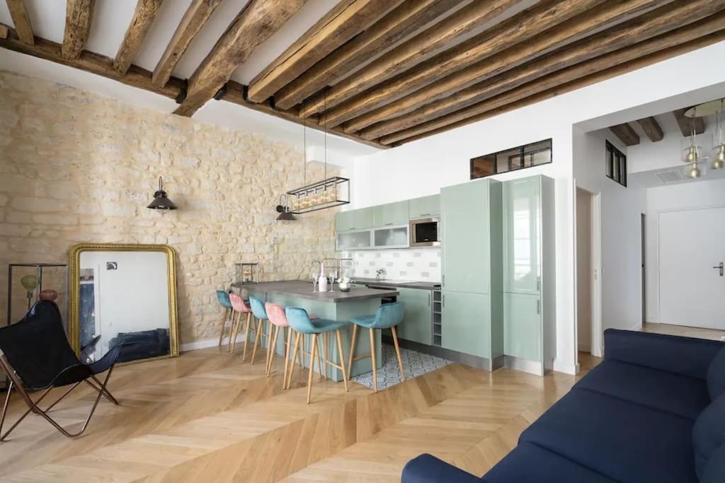 Typical Parisian Flat#3Bedrooms#Opera#Louvre Εξωτερικό φωτογραφία