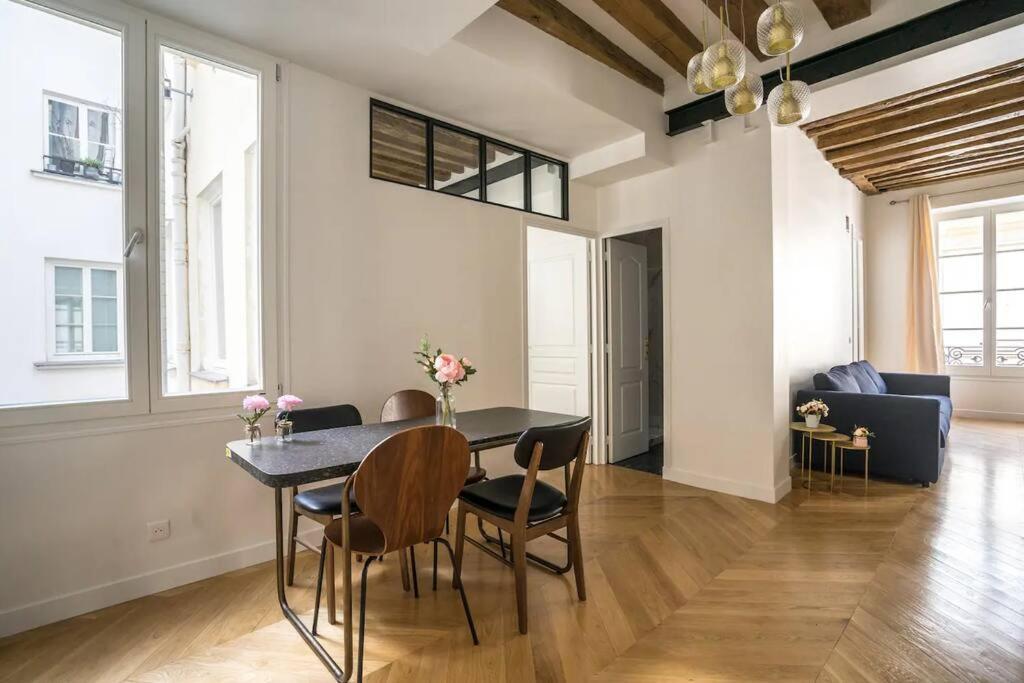 Typical Parisian Flat#3Bedrooms#Opera#Louvre Εξωτερικό φωτογραφία